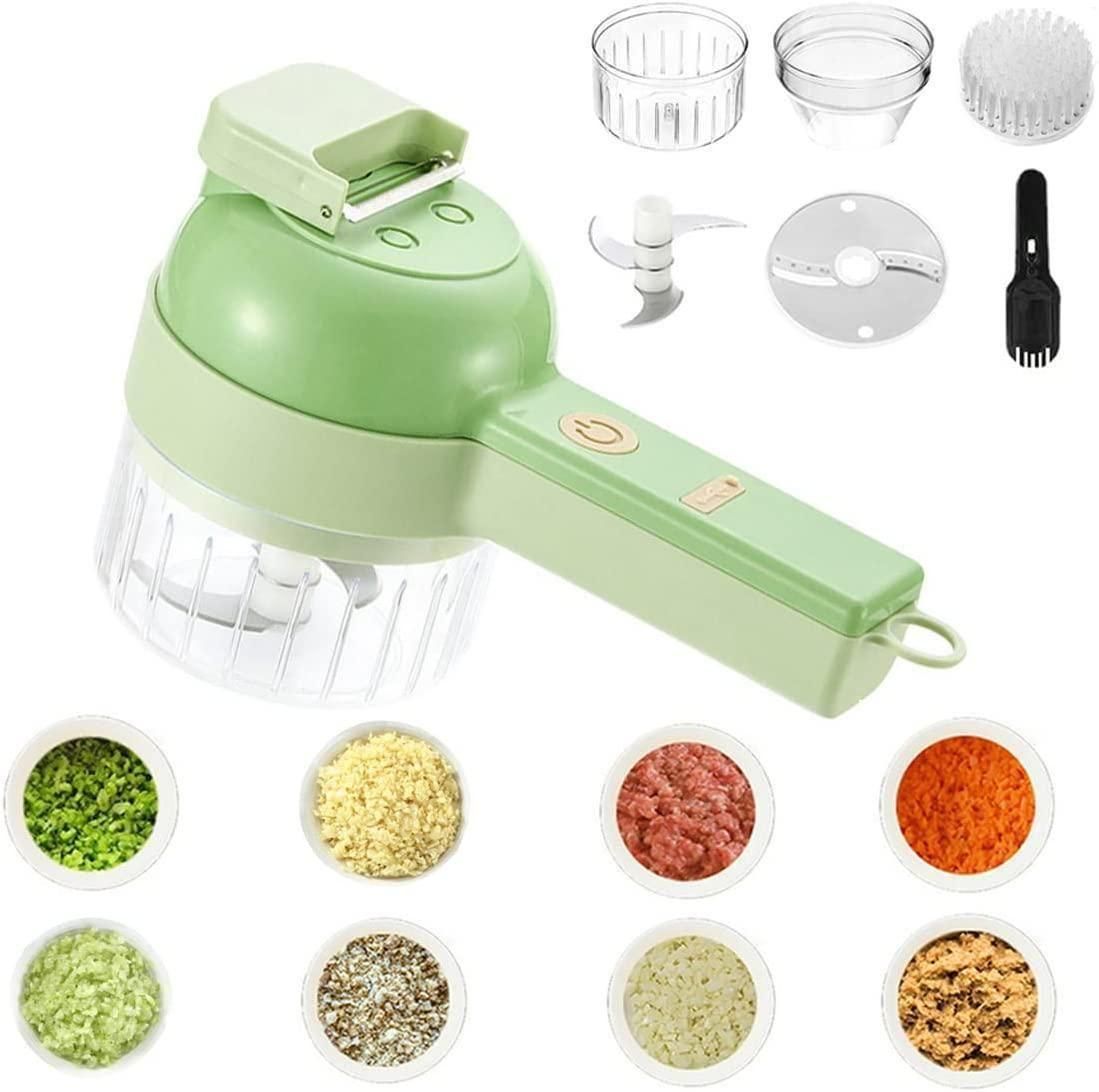 SmartChop Pro™ Instant 4-in-1 Electric Food Chopper