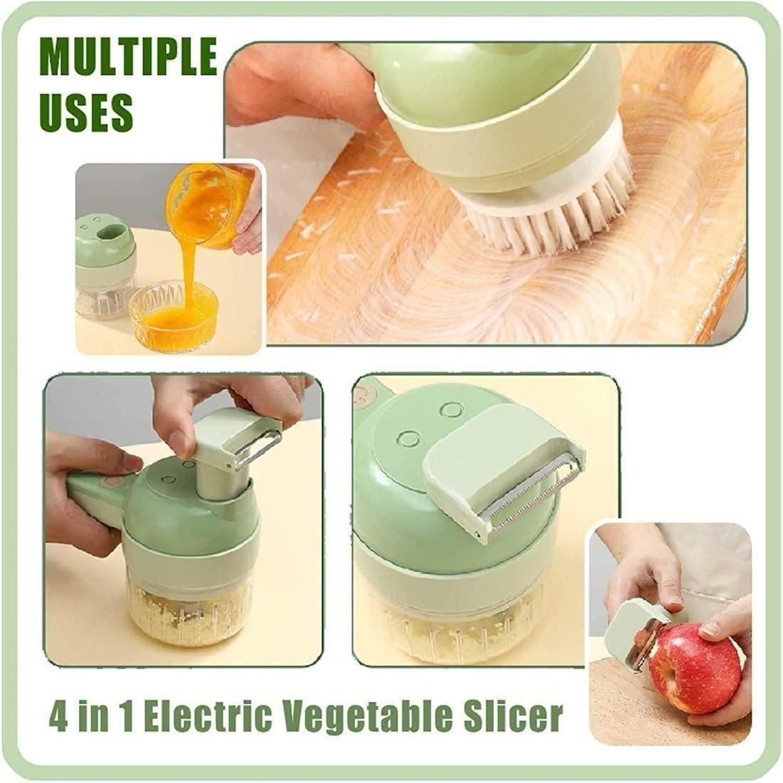SmartChop Pro™ Instant 4-in-1 Electric Food Chopper