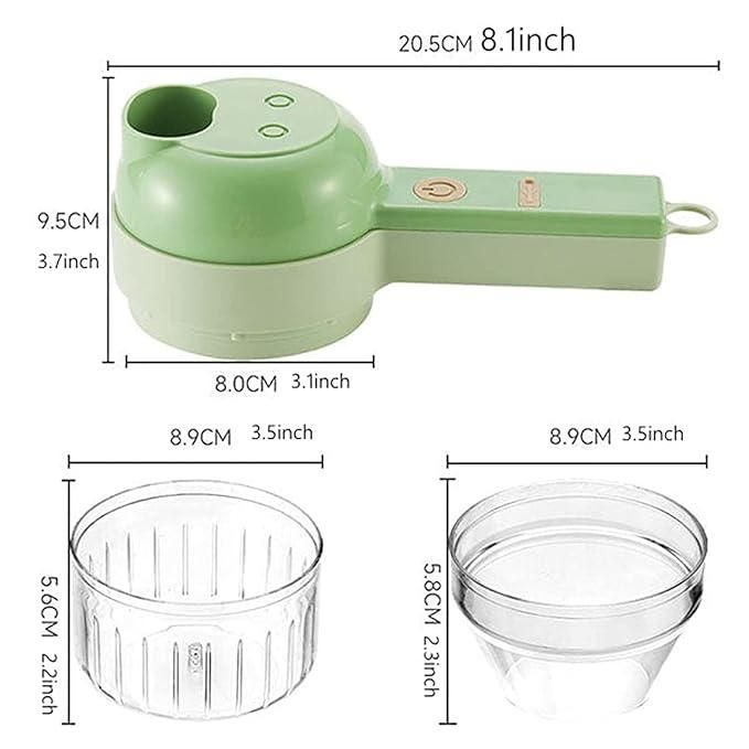 SmartChop Pro™ Instant 4-in-1 Electric Food Chopper