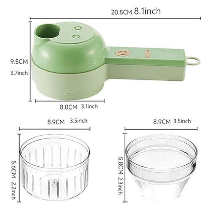 SmartChop Pro™ Instant 4-in-1 Electric Food Chopper