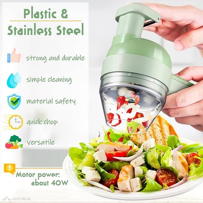 SmartChop Pro™ Instant 4-in-1 Electric Food Chopper