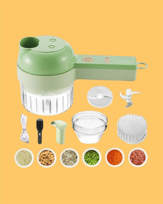 SmartChop Pro™ Instant 4-in-1 Electric Food Chopper