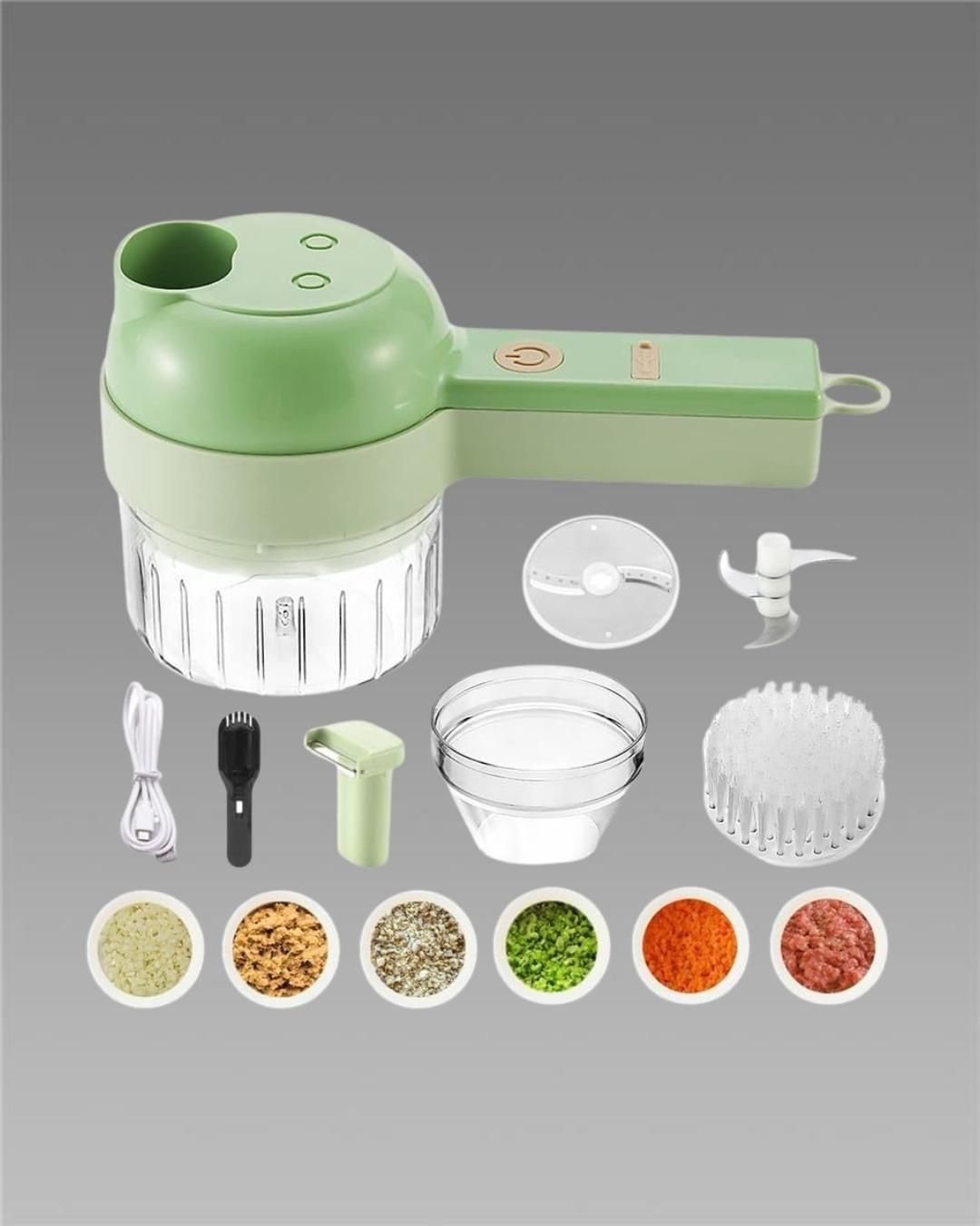 SmartChop Pro™ Instant 4-in-1 Electric Food Chopper