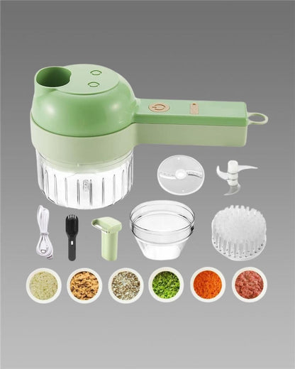 SmartChop Pro™ Instant 4-in-1 Electric Food Chopper