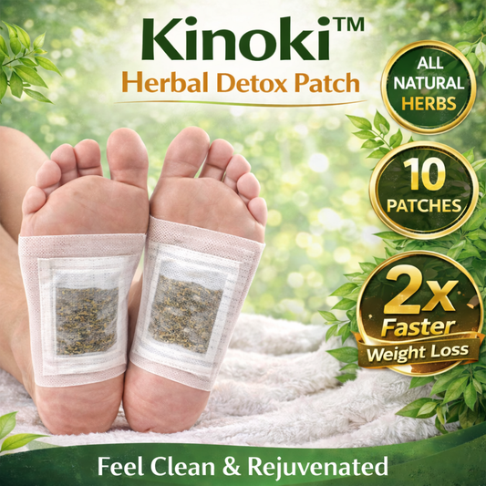 Kinoki™ Viral Herbal Detox Patch